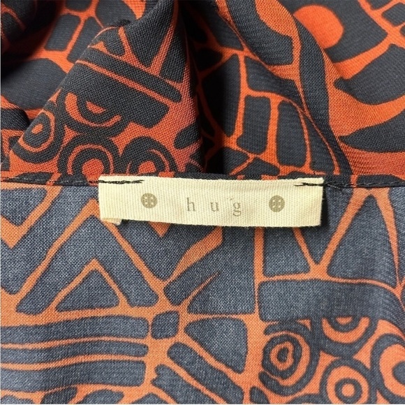 Hug Tribal Print Short Open Kimono OS - Picture 6 of 6